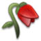 Wilted Flower emoji on Samsung